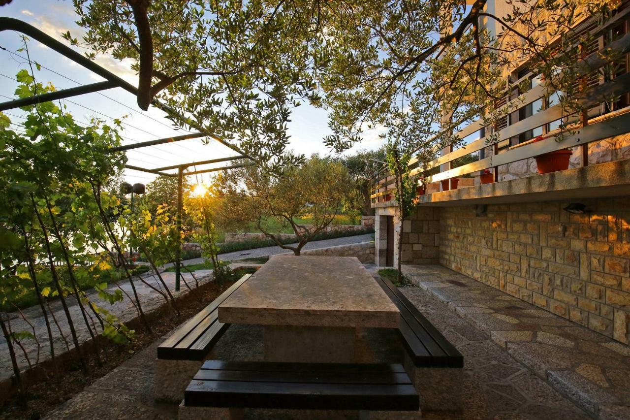 Apartman Baredine Maslenica Extérieur photo