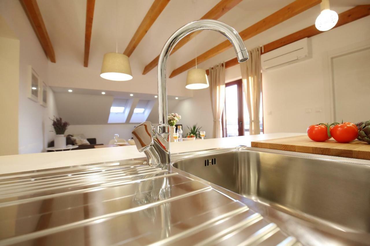 Apartman Baredine Maslenica Extérieur photo
