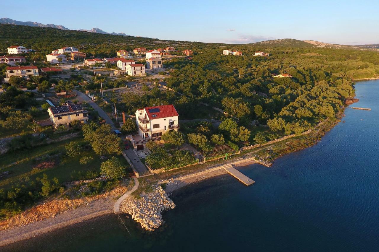 Apartman Baredine Maslenica Extérieur photo